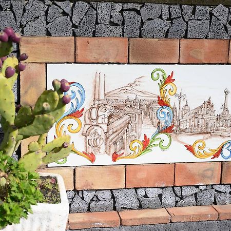 Etna Casa Del Sole Bed & Breakfast Николози Екстериор снимка