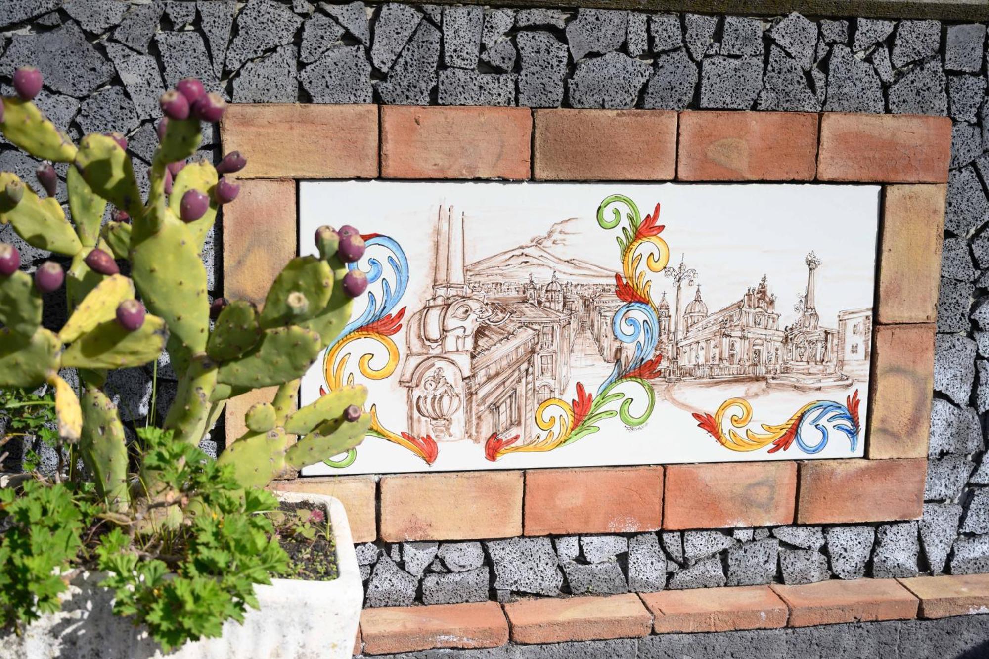 Etna Casa Del Sole Bed & Breakfast Николози Екстериор снимка