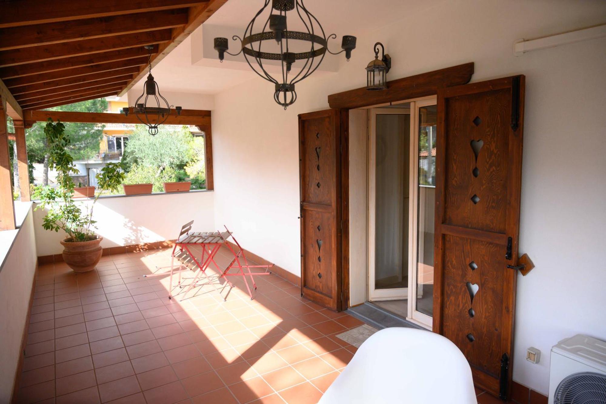 Etna Casa Del Sole Bed & Breakfast Николози Екстериор снимка